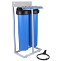 2.5*20 inch Jumbo PP Blue Water Filter Housing  2 stage or 3 stage